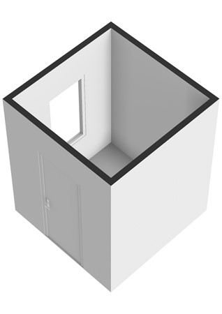 Floorplan - Muyskenweg 3, 3553 GK Utrecht